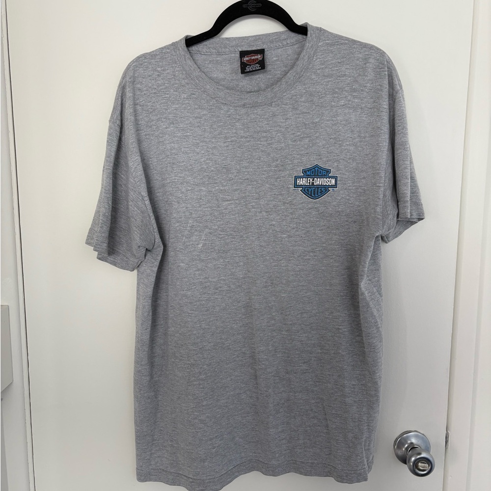 Vintage Harley-Davidson Gray Short Sleeve Tee